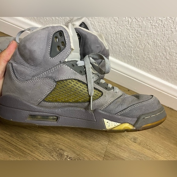 Jordan Wolf Grey 5 Sneakers - 2011 Release - Men’s Size 8- Pre-Owned - Picture 14 of 15